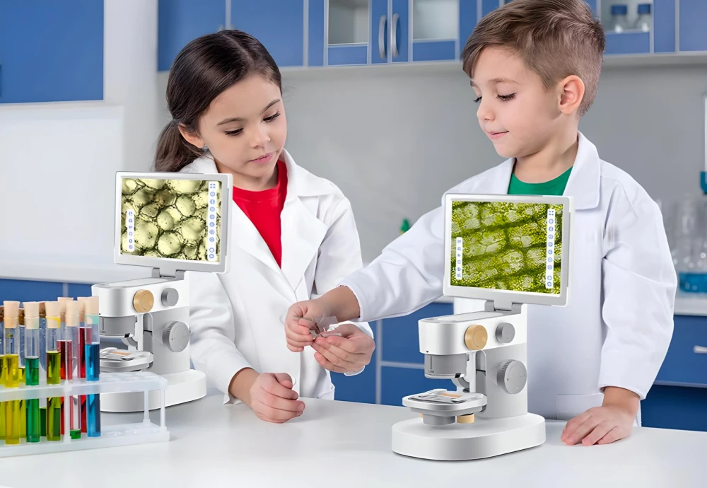 compound microscope with digital camera