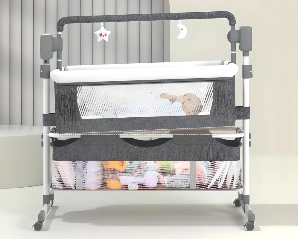 auto rocking bassinet for baby