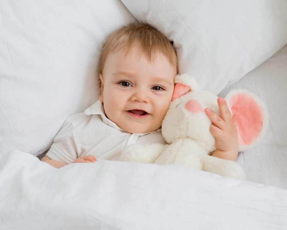 bassinet that moves side to side