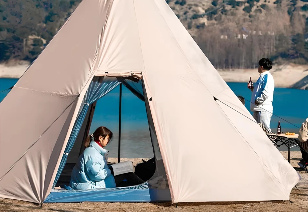 4 person pyramid tent