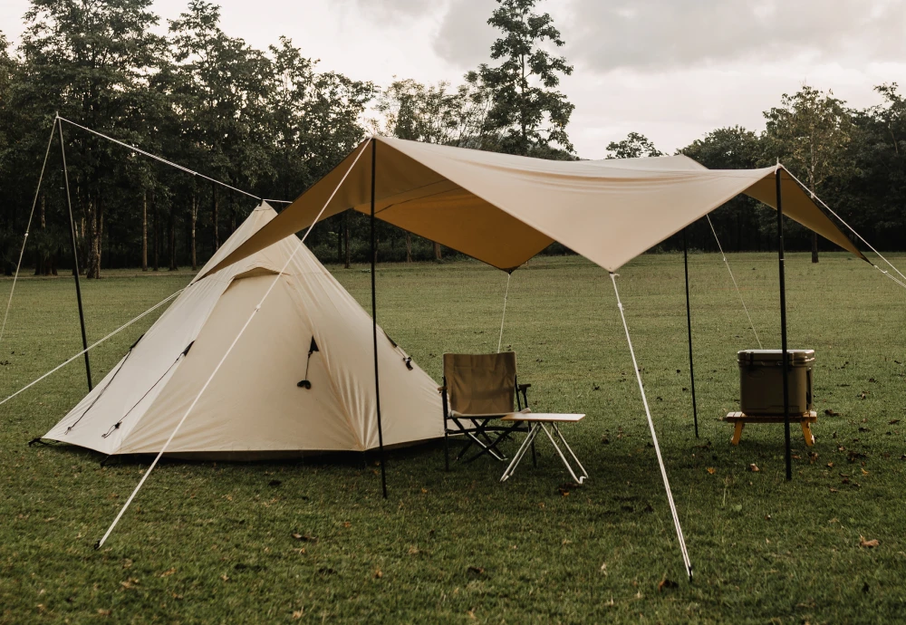 ultralight pyramid tent