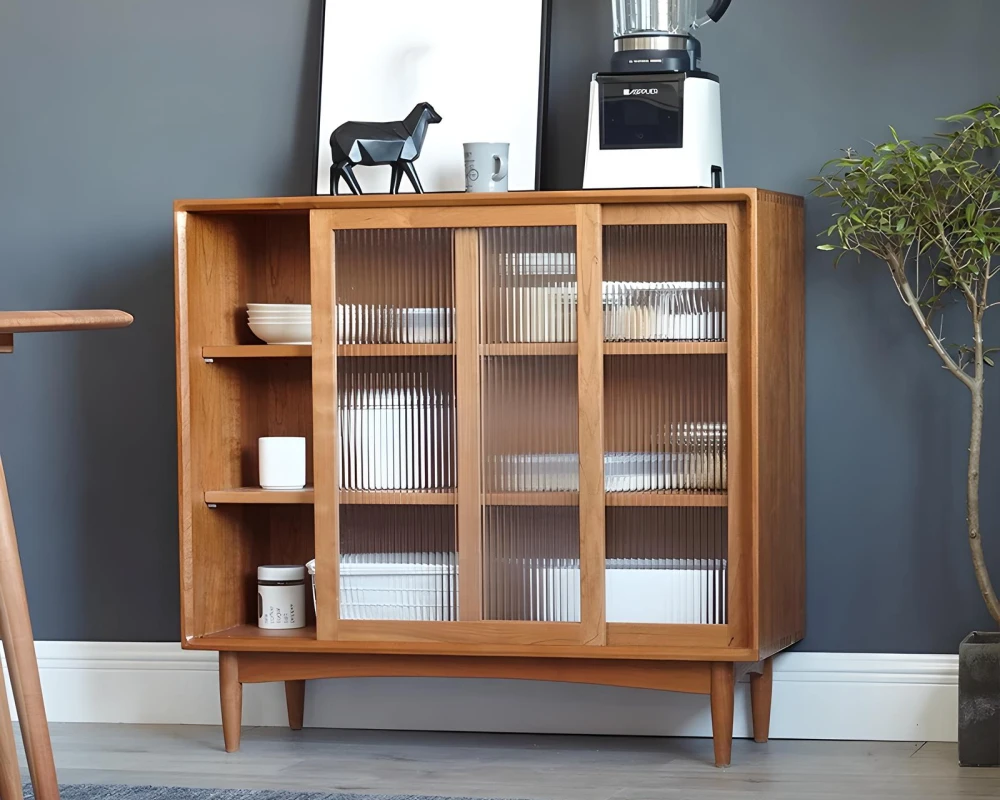 ribbed sideboard