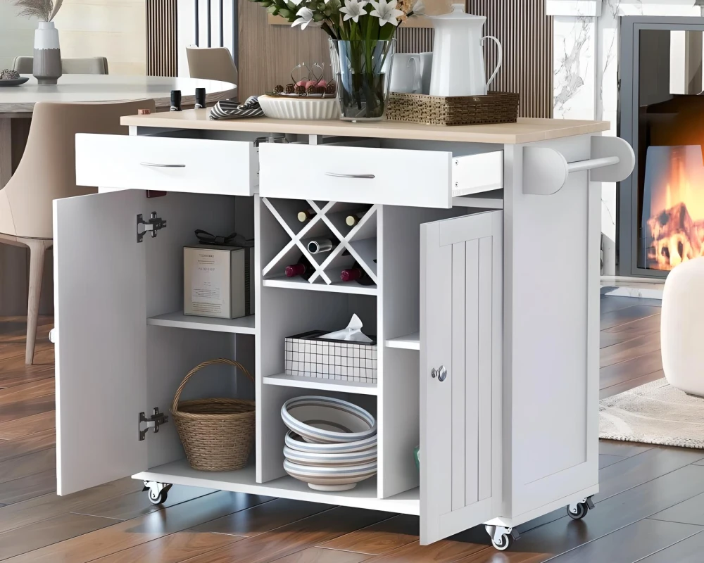 small portable kitchen islands