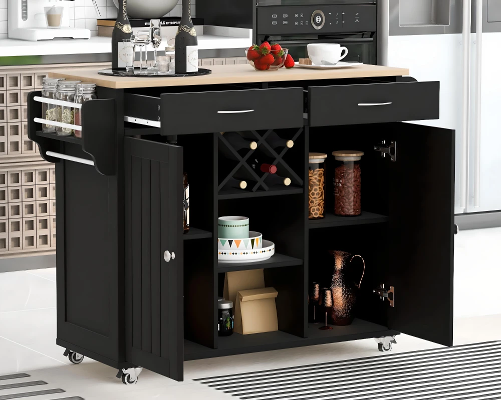 small kitchen island wood