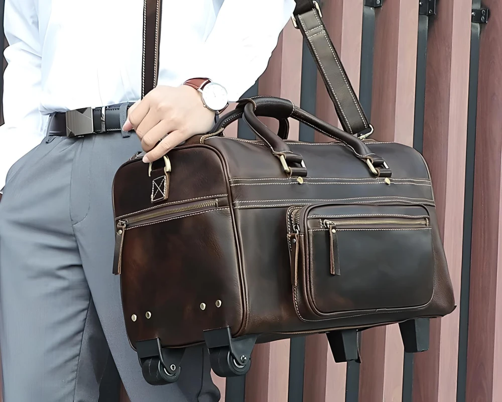 wheeled carry on luggage